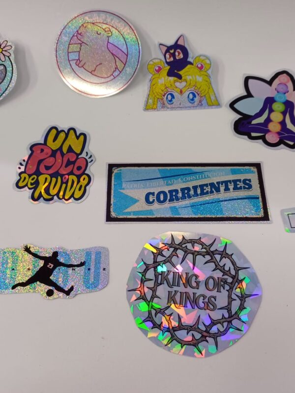 stikers holograficos