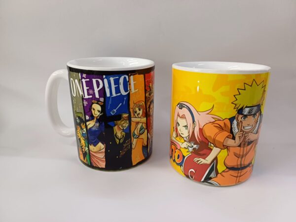 Tazas sublimadas personalizadas