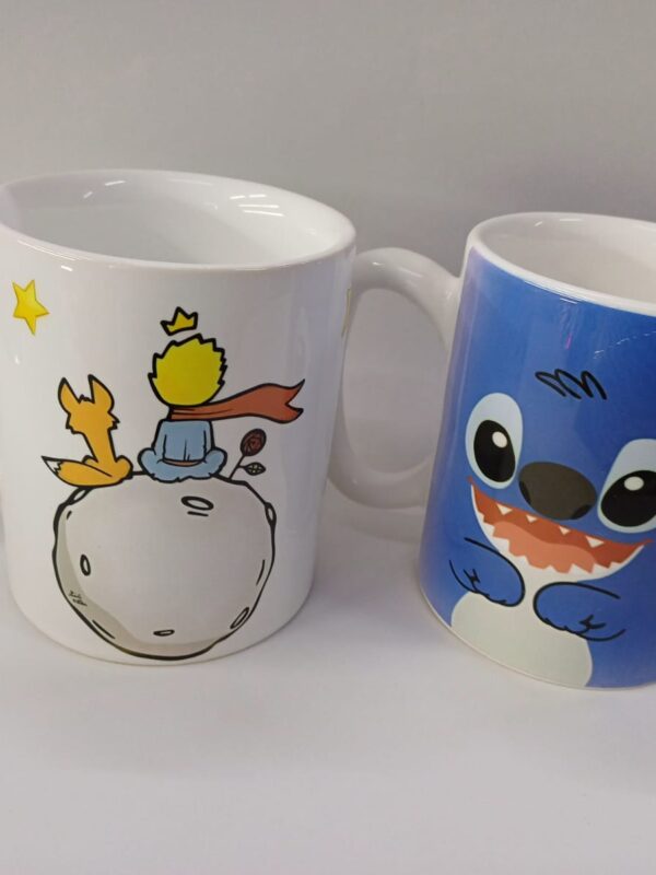 Tazas sublimadas personalizadas
