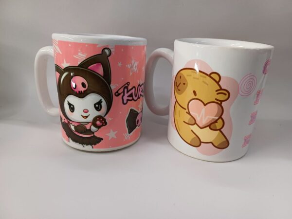 Tazas sublimadas personalizadas
