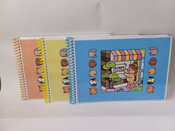 Libro para colorear "bobies goob"