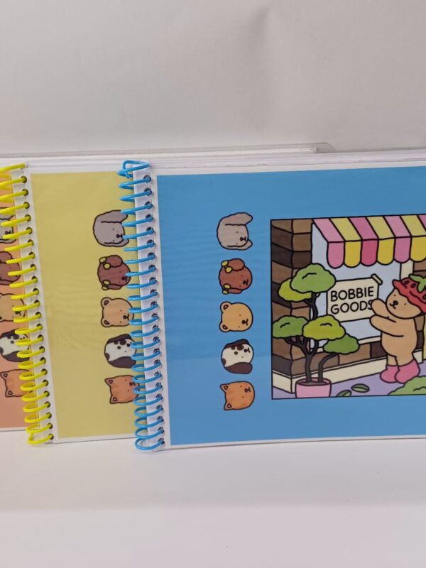 Libro para colorear "bobies goob"